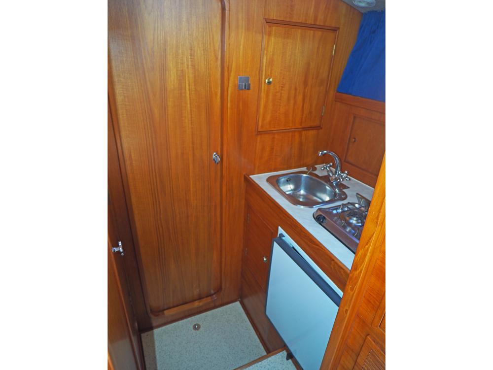 Voorschip, Accommodatie